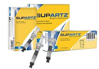 MDM Siringa intraarticolare Supartz 2,5 ml 5