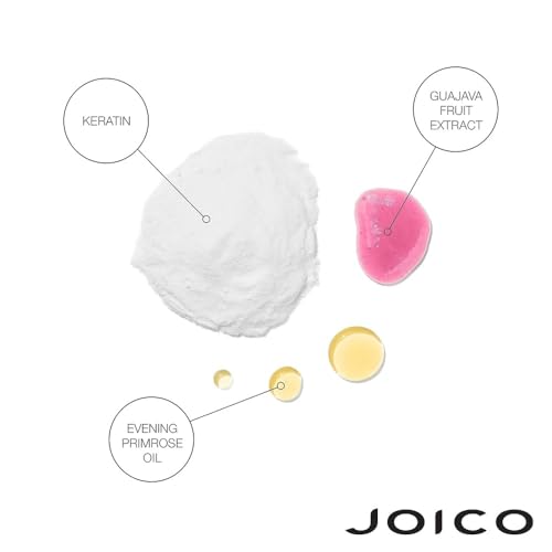 Joico K-PAK Daily Clarifying Shampoo to Remove Buildup, Deep Cleansing For Damaged Hair, Repair and Prevents Breakage, With Keratin and Guajava Fruit Extract, Gold, 300mL