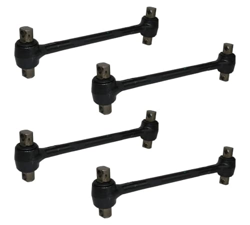 Image of Mytee Products 4 Pk 18-1 /8 inch Heavy Duty Torque Rod Assembly - Suspension Thrust Arm Replaces 493-920-C, 493920C, Navistar 3581-271-C, 5812-71-C, 588-117-C, Meritor R3010764, R303788, Automann TMR508