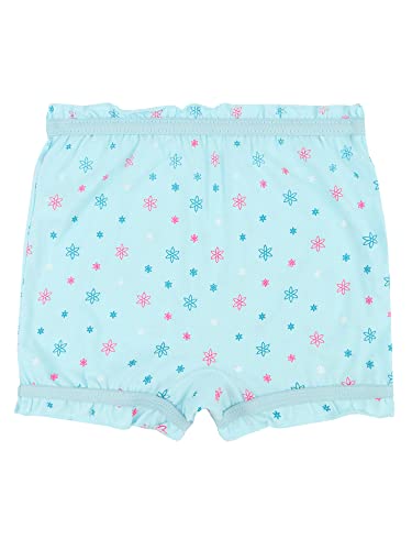 Image of BODYCARE Kids Printed Unisex Bloomer Underwear 100% Cotton Multicolor Soft Comfortable | Skin Friendly | Innerwear | Pack of 6 (Color & Print May Vary)