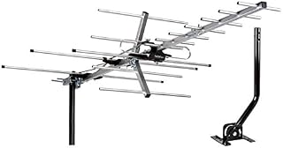 [Newest 2020] Five Star TV Antenna Indoor/Outdoor Yagi Satellite HD Antenna with up
