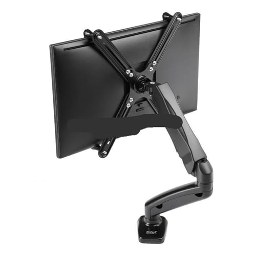 Support écran sans trou adaptateur VESA pour bras articulé moniteur PC