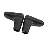 Quueparts Knaufpaar 2132-1133B 2132-1134B Kompatibel mit Doosan Bagger B55W-1 DX140 DX160 DX180 DX210 DX225 DX220 DX230 DX235 DX255 DX300 DX340 DX33 50 DX33 80, DX420, DX480, DX500, DX490