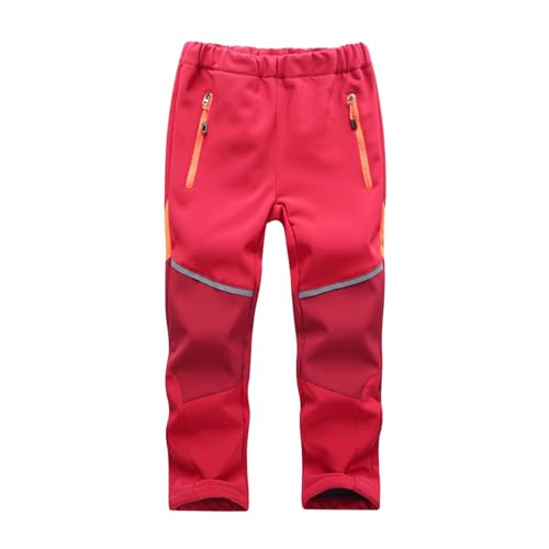 Pantalon de ski patchwork enfants bébés garçons filles épais