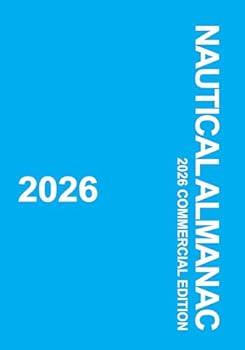 Paperback 2026 Nautical Almanac Book