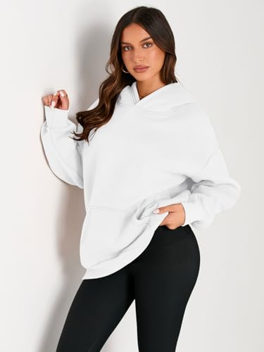 Image of EFAN Women's Hoodies Oversized Sweatshirt Comfort Fleece Sweaters | Cozy Trendy Pullover Hoodies, Sweatshirts with Pockets For Fall & Winter