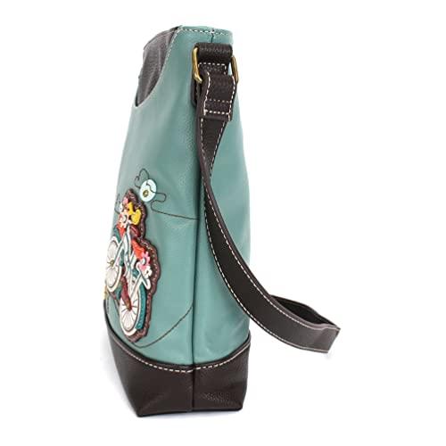 Image of CHALA Sweet Messenger Mid Size Shoulder Purse with Adjustable Strap