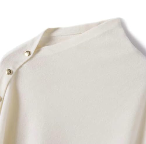 Faux Cashmere Shawls and Wraps for Women with Buttons Light Weight Warm Soft Spring Fall Winter Scraf 20243