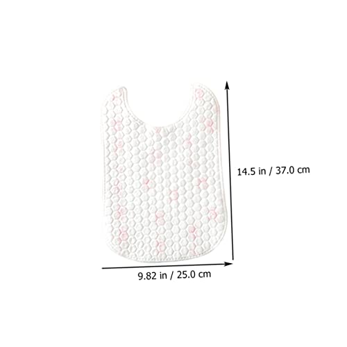 BESPORTBLE Waterproof Disposable Baby Bibs for Infants 32-Piece Unisex Feeding Bibs Ties for Easy Cleanup and Mess-Free Eating3