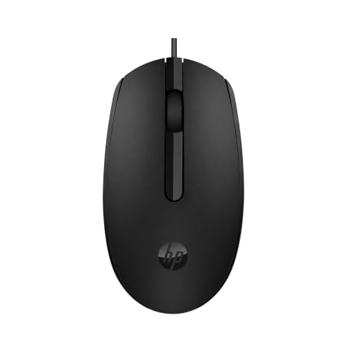 Best Accessories for Your Laptop 23 HP M10 Wired USB Mouse with 3 Buttons High Definition 1000DPI Opt...