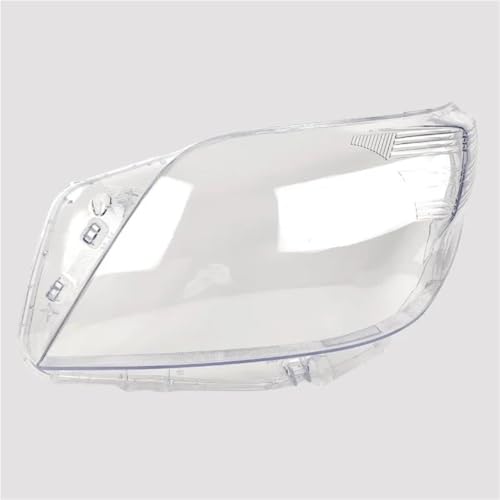 Coque d'abat-jour pour phare jaunis de Toyota Prado 2012 vitre gauche