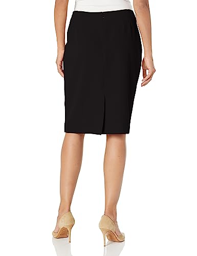 Le Suit Women\'s JKT/Skirt Suit, Black