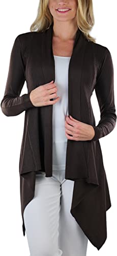 Image of ToBeInStyle Women's Warm Heavy Knit Long Sleeve Cardigans