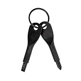 Compact Metal Mini Screwdriver Keychain 2pcs Metal Compact Needed Everyday Use