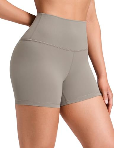 Image of CRZ YOGA Butterluxe Biker Shorts 4 inch | Extremely Soft, Gentle Compression, Yoga, High Waisted, for Women