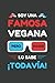 SOY UNA FAMOSA VEGANA PERO NADIE LO SABE ¡TODAVÍA!: CUADERNO DE NOTAS. LIBRETA DE APUNTES, DIARIO PERSONAL O AGENDA PARA VEGANAS. REGALO DE CUMPLEAÑOS.