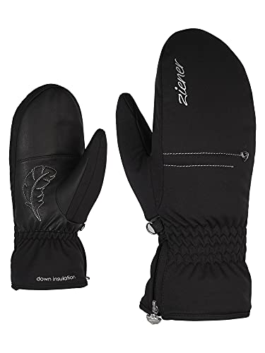 Guantes de esquí técnicos Ziener Kyleena Mitten Softshell para mujer