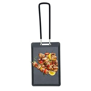 Generisch USJ72 Grillpfanne Doppelseitig Antihaft