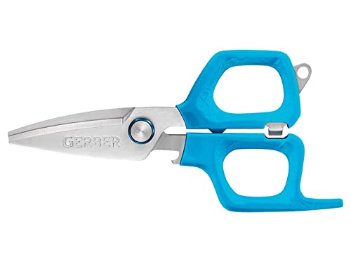 Gerber Gear Neat Freak - Saltwater Fishing Scissors With Corrosion Resistance & Ergonomic Handle For Outdoor Gear #TOP1