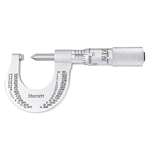 Micrómetro Starrett 585BP para taller mecánico