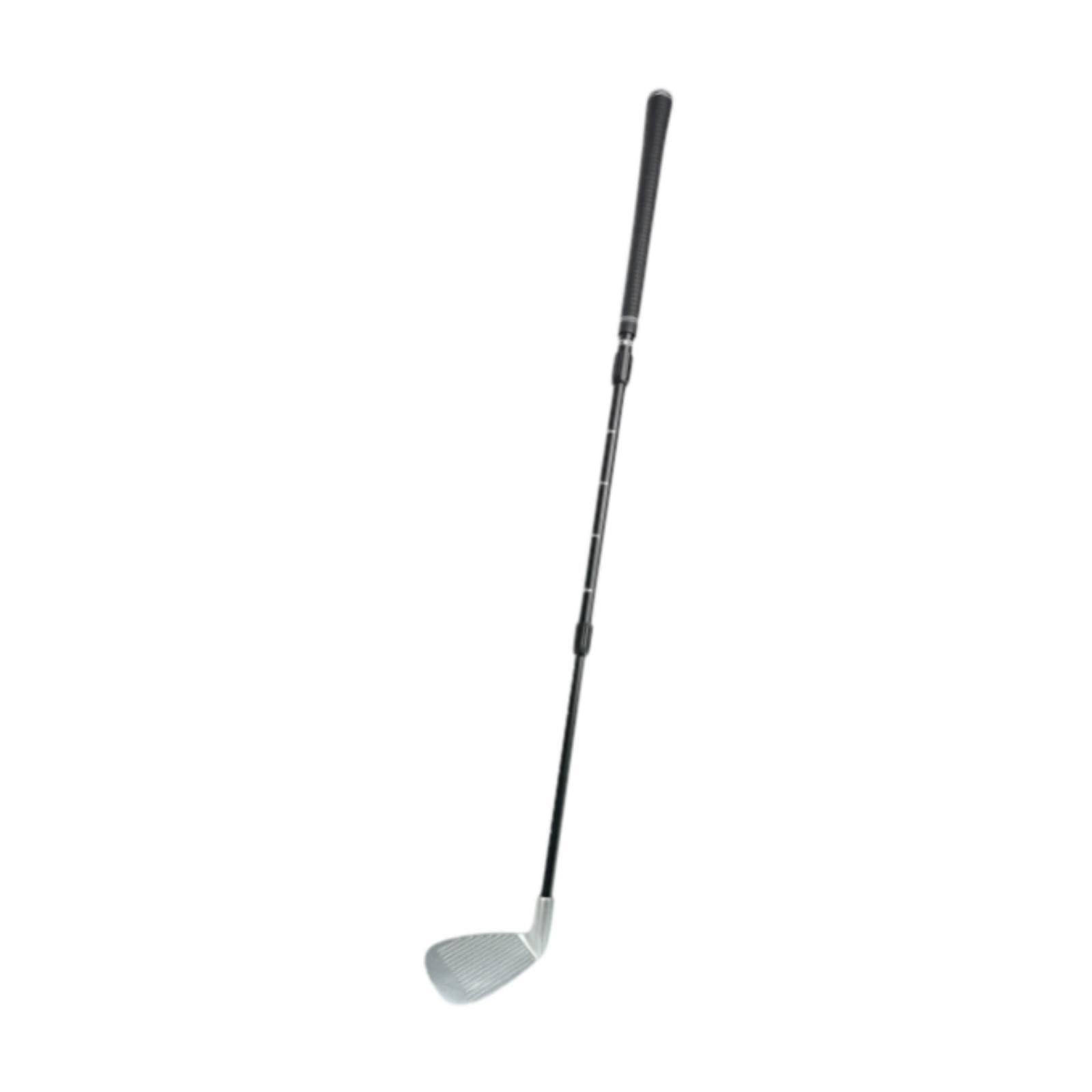 F Fityle Golf Wedge Golf Chipper Club telescópico Equipo de aleación de Aluminio con Escala PRÁCTICO Ajustable Club