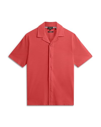 Polo Ted Baker homme lin anti chaleur style habillé léger