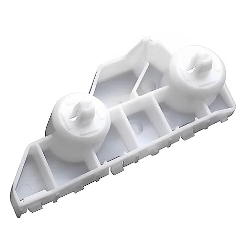 I-Match Auto Parts | Set Of 2 Front Left Driver And Right Passenger Side Lower Bumper Cover Bracket | White | Replacement For 2013-2015 Nissan Altima | 622213Ta0A 622203Ta0A Ni1042122 Ni1043122 #TOP2