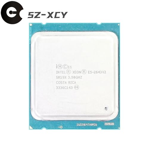 Processeur E5 2643 V2 Résoudre les Ralentissements Informatique Multithread CPU 3.50 GHz - 3