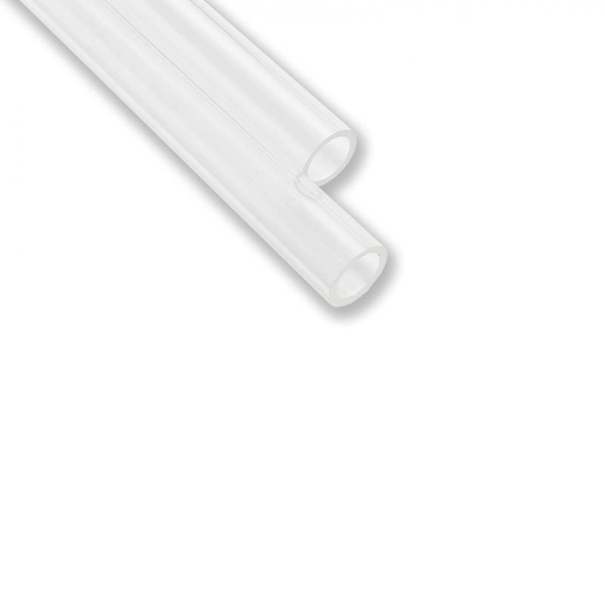 EK EKWB Loop Acrylic Hard Tube, 16mm OD, 500mm, Clear, 2-Pack
