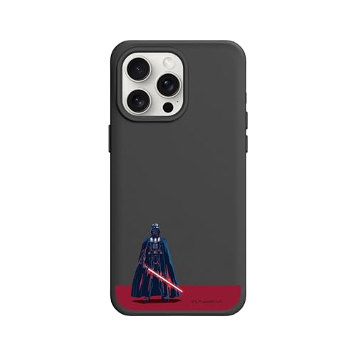 Coque haut de gamme iPhone 15 Pro Max MagSafe RhinoShield SolidX Noir
