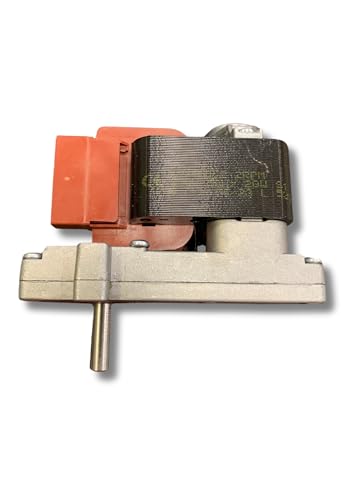 Getriebemotordrehzahl: 2 U/min, Wellendurchmesser: 8,5 mm, für Pelletöfen und Pelletkamine