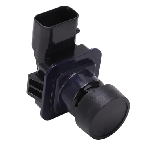 Image of Aramox Backup Camera DT1Z 19G490 C High Resolution Rear View Reversing Camera Auxiliary Reverse Light Enhances Backup Camera Replacement for Connect 2015