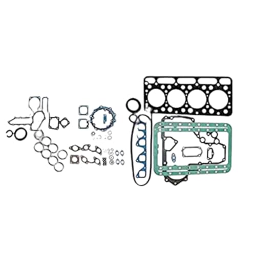 Kit de réparation de moteur 8DC10 pour stopper les fuites et réviser la culasse Mitsubishi