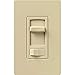 600 Watt Max. - Incandescent Dimmer - Single Pole - Rocker and Slide Switch - Ivory - 120 Volt - Lutron Skylark Contour CT-600P-IV