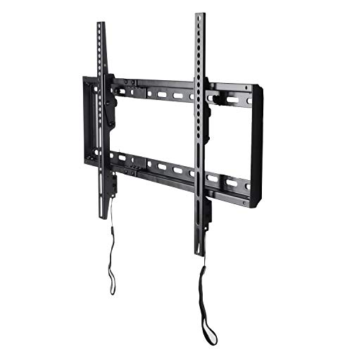 VideoSecu Mounts Tilt TV Wall Mount Bracket for Most 23"- 75" Samsung, Sony, Vizio, LG, Sharp LCD LED Plasma TV with VESA 100x100 400x400 up to 684x400mm, Bonus HDMI Cable and Bubble Level MF608B2 WT1