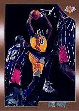 Amazon.com: 1998 Topps Basketball Card (1998-99) #68 Kobe Bryant