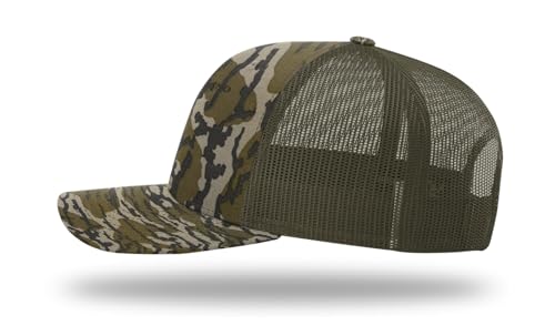 Image of Richardson 112 Trucker Hat - Premium Adjustable Snapback Hat - Structured Six Panel Richardson Blank Caps