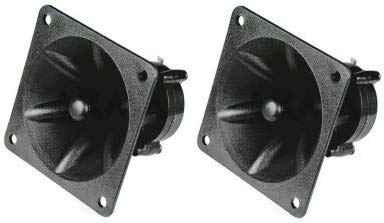 Tweeter Professionale Piezoelettrico 4000-20000Hz 94dB 225W Max Tromba Integrata