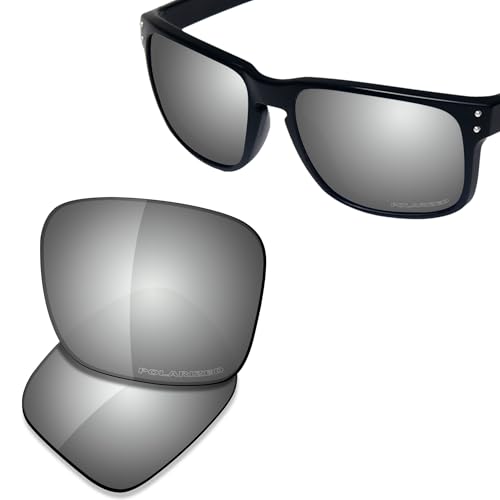Image of SAUCER Premium Replacement Lenses for Oakley Holbrook XL OO9417 | UV400 Protection, Anti-Scratch, Precise Fit