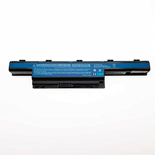 piezas portatiles.com Reemplazo de Batería Compatible con Portátil Packard Bell Easynote TM86 TM87 Li Ion 10,8v 4400mAh