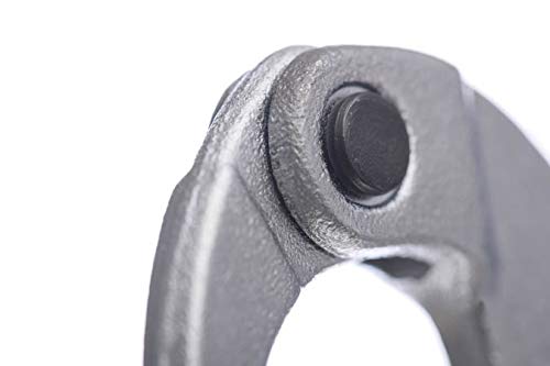 KING TONY 3641-35 Chrome Vanadium Alloy Steel Adjustable Hook Spanner Wrench, 13-35 mm Capacity, 174 mm Length, Pack of 12 - Image 4