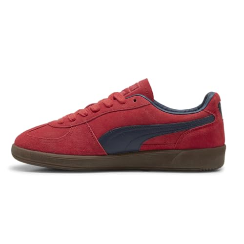 PUMA Mens Palermo Lace Up Sneakers Shoes Casual - Red - Size 12 M3