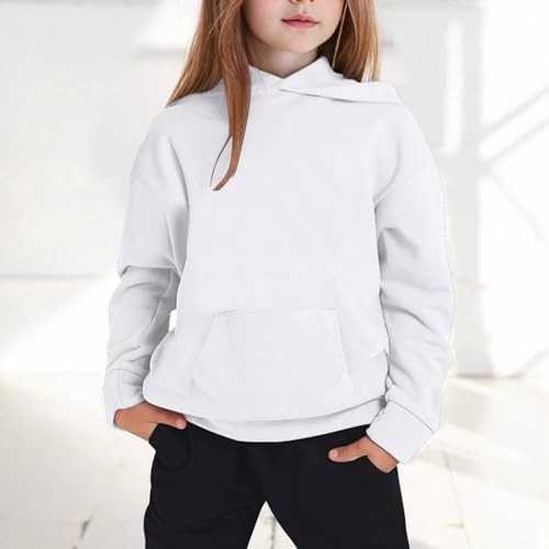 Kids Jogger Set - 2 Piece Warm Fleece Pullover Sweatshirt Jogger Sweatpants Sweatsuit Fall Outfits for Boys Girls 2-13Years2