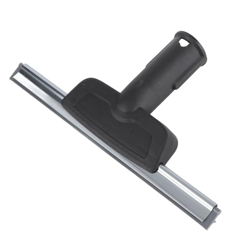 Fesjoy Cuchillas de Repuesto para Aspiradora de Ventanas, Cuchillas Goma Larga Duración para una Limpieza Rápida y Fácil, Paquete 2 Unidades (Enjugador de Goma)