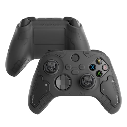 Image of GeekShare G.S.TAC Tactical Controller Skin Grips Set, Anti-Slip Silicone Protective Cover Skin Case for Xbox Series X /S Controller with 2 Thumb Grip Caps