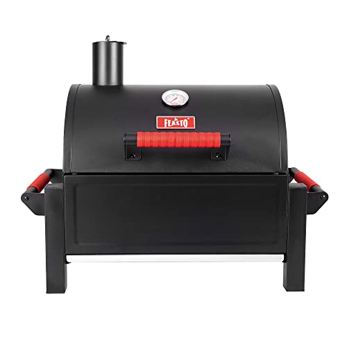 Feasto Portable Charcoal BBQ Grills...