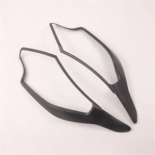 Accessoires noirs de cadre phare pour Mitsubishi Triton L200 de raid - 2
