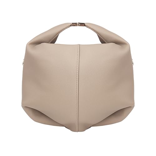 Polene Luxury Faux Leather Top Handle Bags for Women - Dumpling & Cyme Styles