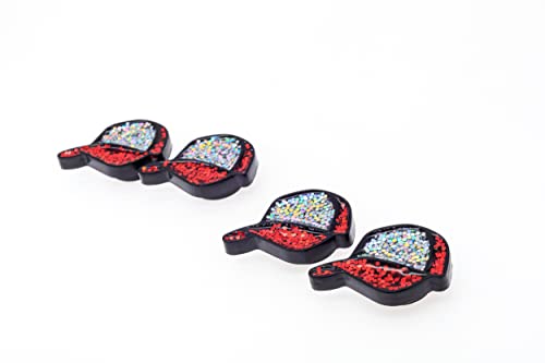 Image of FD&D Multiple Use Shining Screw Cap, Red Sport Cap Pattern with M5 Machine Screw