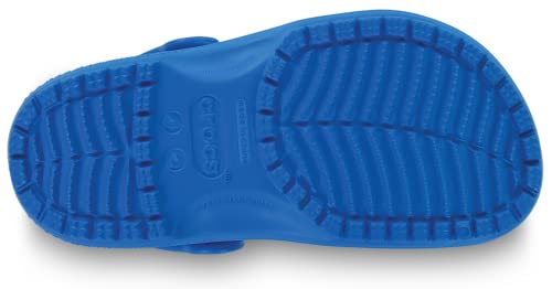 Image of Crocs Unisex-Child Kids' Classic Clogs, Ocean /Ocean, 3 Little Kid